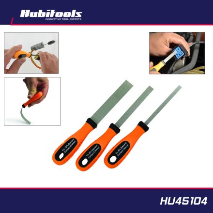 HU45104 | Kábelcsatlakozó tisztító gyémánt reszelő flexibilis készlet 3 db apa saru