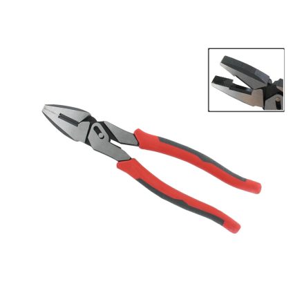 HU45106 | Fogó kombinált 230 mm áttételes, profi, 40% többlet erő - Hubi