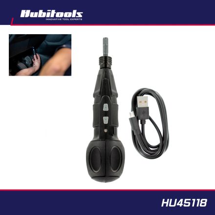 HU45118 | Csavarozó készlet akkus, Ultra kompakt - 3.6V 900 mAh - Hubitools