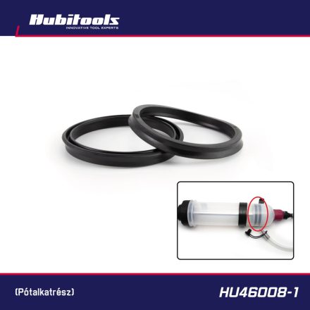 HU46008-1 | Olajbetöltő kézipumpa 1500 ml-es fecskendő-höz 1 pár dugattyú tömítés