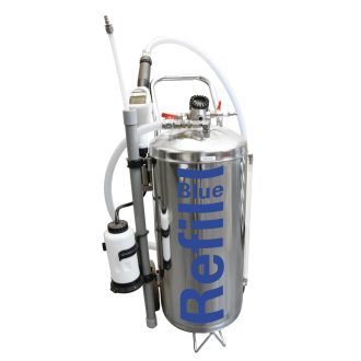   HU46020 | Mobil AdBlue töltő állomás -digitális mérőpisztollyal- levegős kivitel