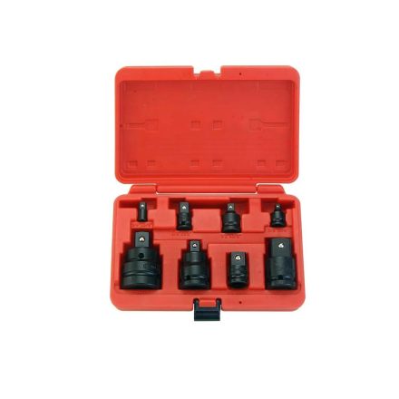 IA-288B | Légkulcs átalakító adapter készlet 8 db-os 1/4"-3/8"-1/2"-3/4"-1"