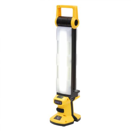 JSL3300 | Szerelőlámpa - LED COB 3300 lm - 30W IP44 - akkus Sárga