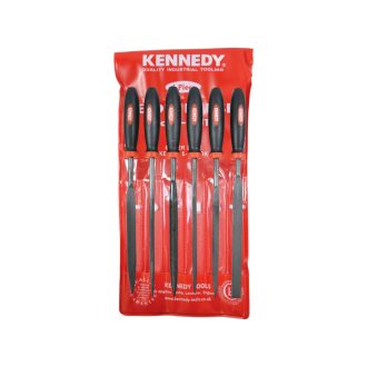   KEN0316980K | Tűreszelő készlet Kennedy 6 db-os 160mm (KEN-031-6980K)