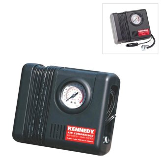   KEN5032500K | Kompresszor,  mini 12V / nyomásmérő (KEN-503-2500K)