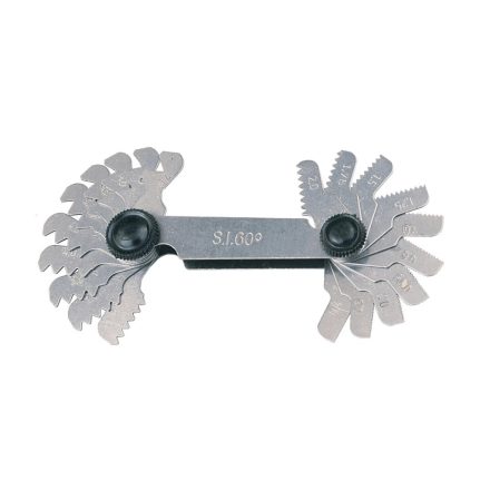KEN5181000K | Menetfésű 0.75 - 6.0 mm Whitworth 55° - 4-62 TPI, 28r. (KEN-518-1000K)