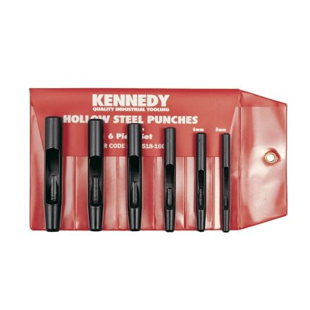 KEN5181600K | Lyukasztó készlet Kennedy 5-12 mm (KEN-518-1600K)