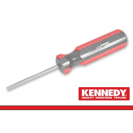 KEN5724530K | Csavarhúzó, lapos 3x 75 - Kennedy (KEN-572-4530K)