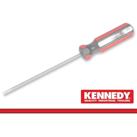 KEN5724540K | Csavarhúzó, lapos 3x100 - Kennedy (KEN-572-4540K)