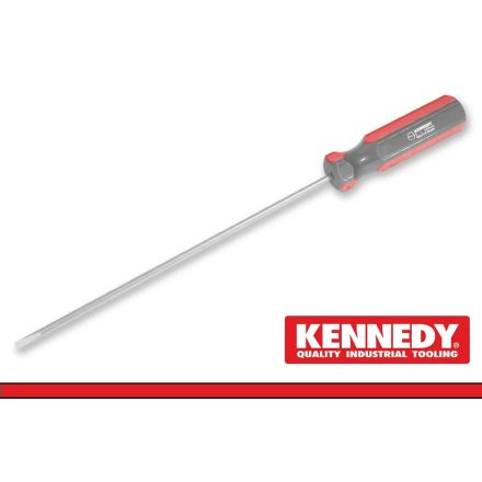KEN5724560K | Csavarhúzó, lapos 3x150 - Kennedy (KEN-572-4560K)