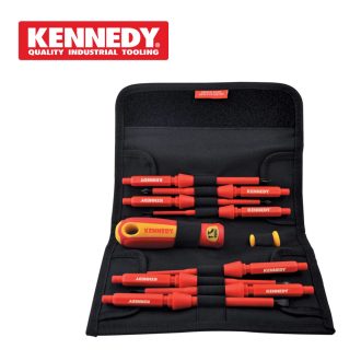   KEN5725870K | Csavarhúzó készlet 10 db-os lapos+kereszt - szigetelt - VDE 1000V (KEN-572-5870K)