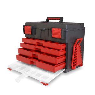   KEN5931500K | Szerszámos láda 4 fiókos műanyag (KEN-593-1500K)
