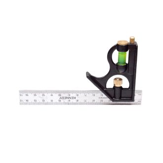   KEN5977060K | Derékszög-vonalzó, többcélú  6" 150x13mm - Kennedy