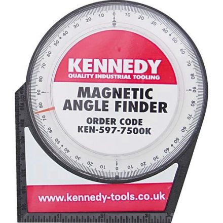 KEN5977500K | Szögmérő mágneses talppal Kennedy (KEN-597-7500K)