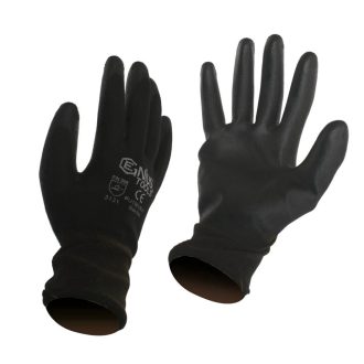   KG1350-F-XXL | Kesztyű - szerelőkesztyű - Genius fekete XXL-es 11-es