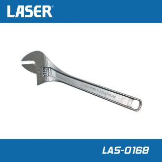   LAS-0168 | Állítható kulcs 0-58 mm - hossz: 460 mm - Laser Tools