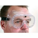 LAS-0342 | Védőszemüveg - víztiszta, teljesen zárt, gumi pánttal EN 166 - Laser