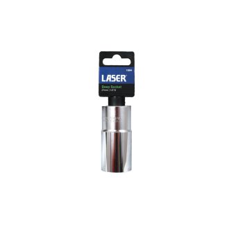   LAS-1994 | Dugókulcs - crowafej 1/2" 6 lap hosszú 27 mm - LaserTools