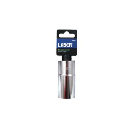 LAS-1994 | Dugókulcs - crowafej 1/2" 6 lap hosszú 27 mm - LaserTools