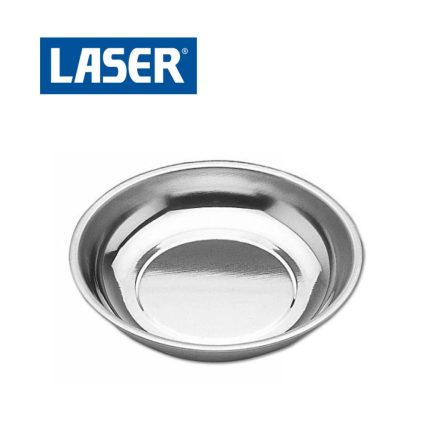 LAS-2908 | Mágneses tálca kerek 150 mm Laser