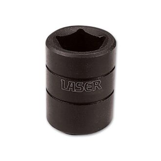   LAS-2910 | Fékszereléshez 5 lapú - ötszögű dugófej 19 mm 1/2"