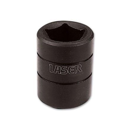 LAS-2910 | Fékszereléshez 5 lapú - ötszögű dugófej 19 mm 1/2"