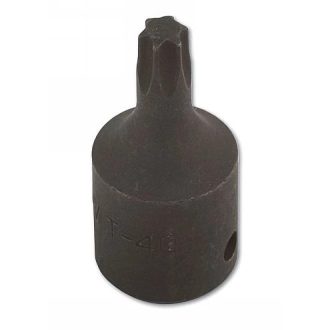  LAS-2986 | Légkulcsfej torx bit dugókulcs 3/8" T47-es TORX - OPEL olajteknő csav.