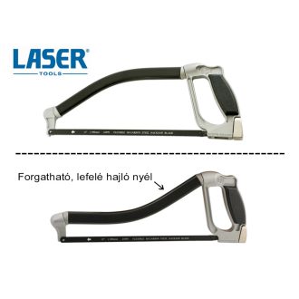   LAS-3376 | Fémfűrész 300 mm alacsony profilú, 180°-ban forg.- Laser