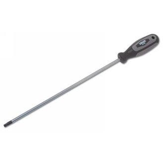 LAS-3421 | Csavarhúzó torx - lyukas -  T9 - 300 mm Laser