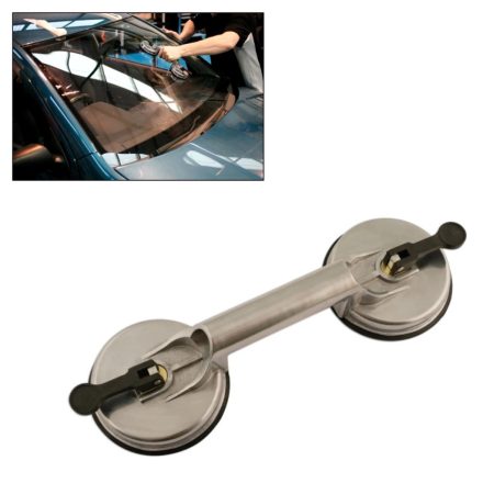 LAS-3711 | Horpadásjavító, dupla tappancs, alu - 80 kg - vákuumos - fix fejek