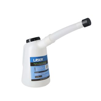   LAS-3840 | Mérőflakon, csőrös, flexibilis hosszabbítóval 1.0L - Laser