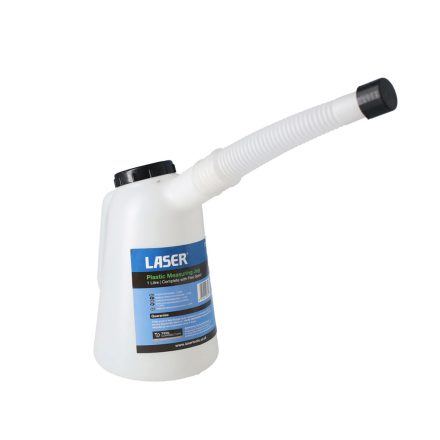 LAS-3840 | Mérőflakon, csőrös, flexibilis hosszabbítóval 1.0L - Laser