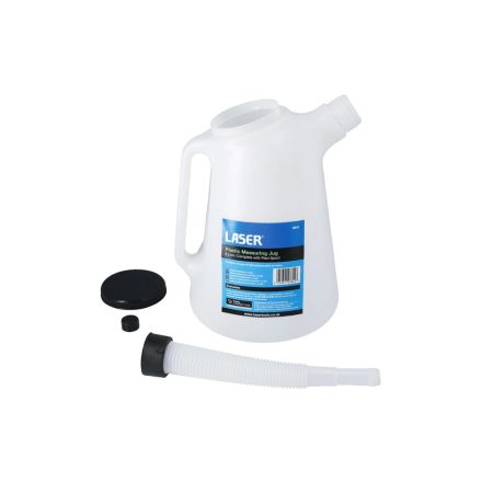 LAS-3842 | Mérőflakon, csőrös, flexibilis hosszabbítóval 5.0L - Laser