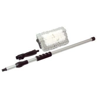   LAS-3874 | Autó mosókefe 1700 mm teleszkópos, folyadékáteresztős, profi