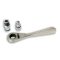 LAS-4002 | Racsnis hajtószár 100 mm Go-Thru +2 db 1/4" bittartó és dugófej-tartó