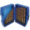 LAS-4004 | Csigafúró készlet HSS TiN Titán bevonatú 19 db-os 1.0-10.0 mm LASER