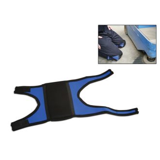   LAS-4384 | Térdvédő 1 pár - Gél betétes, profi tépőzáras kivitel - Laser Tools