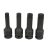 LAS-4392 | Légkulcsfej készlet 1/2" XZN (spline) M12-M18 - 4 db-os