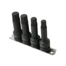 LAS-4392 | Légkulcsfej készlet 1/2" XZN (spline) M12-M18 - 4 db-os
