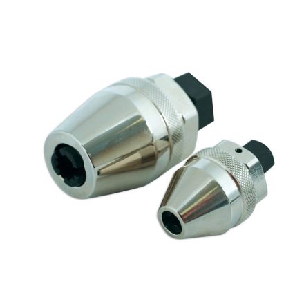 LAS-4393 | Csavarkiszedő tőcsavarra és sérült csavarra  1-6mm + 6-12mm 1/4"+3/8"