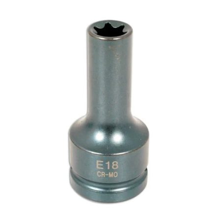 LAS-4560 | Légkulcsfej 3/4" hosszú belső torx E18