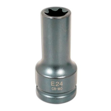 LAS-4562 | Légkulcsfej 3/4" hosszú belső torx E24
