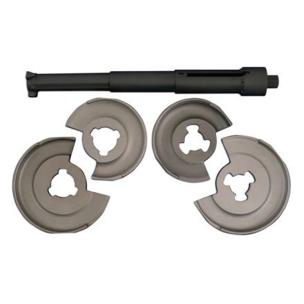 LAS-4870 | Rugóösszehúzó készlet Mercedes Benz - Laser Tools
