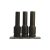 LAS-4873 | Légkulcsfej készlet 1/2" 3 db-os 1/2" E-torx hosszú: E10-E11-E12 -Laser