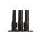 LAS-4873 | Légkulcsfej készlet 1/2" 3 db-os 1/2" E-torx hosszú: E10-E11-E12 -Laser