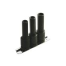 LAS-4873 | Légkulcsfej készlet 1/2"  3 db-os 1/2" E-torx hosszú: E10-E11-E12 -Laser