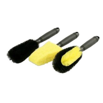   LAS-5008 | Kerékfelni tisztító kefe 3 db-os készlet - Laser