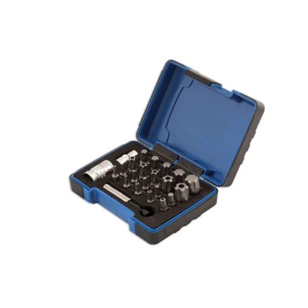 LAS-5031 | Bit készlet Torx Plus® - 23 db-os - Laser Tools