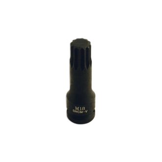   LAS-5063 | Légkulcsfej 1/2" XZN - Spline M18 - VW Golf/Jetta, stb.hátsó kerékagy