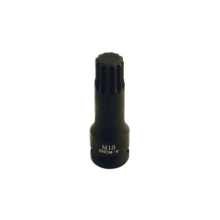 LAS-5063 | Légkulcsfej 1/2" XZN - Spline M18 - VW Golf/Jetta, stb.hátsó kerékagy